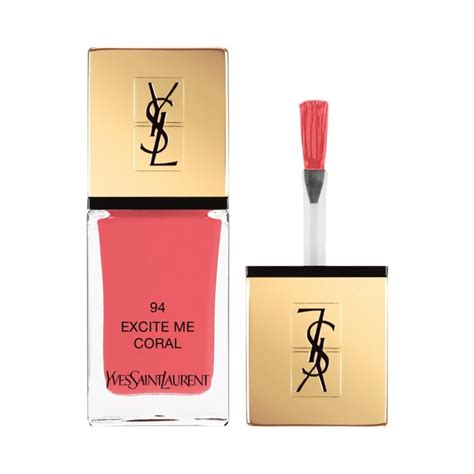 ysl excite me coral